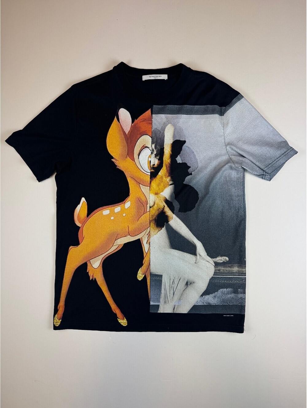 Givenchy Bambi Large Graphic Tee